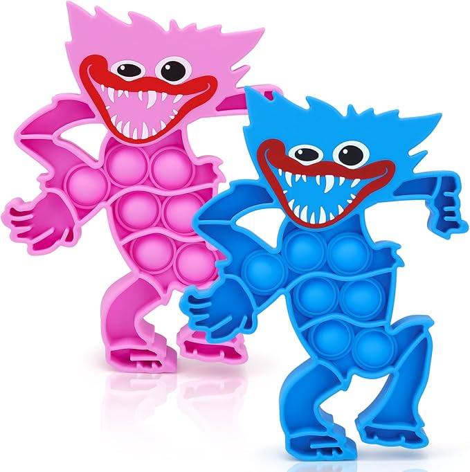 procover poppy playtime huggy wuggy pop fidget its toy 2 件装